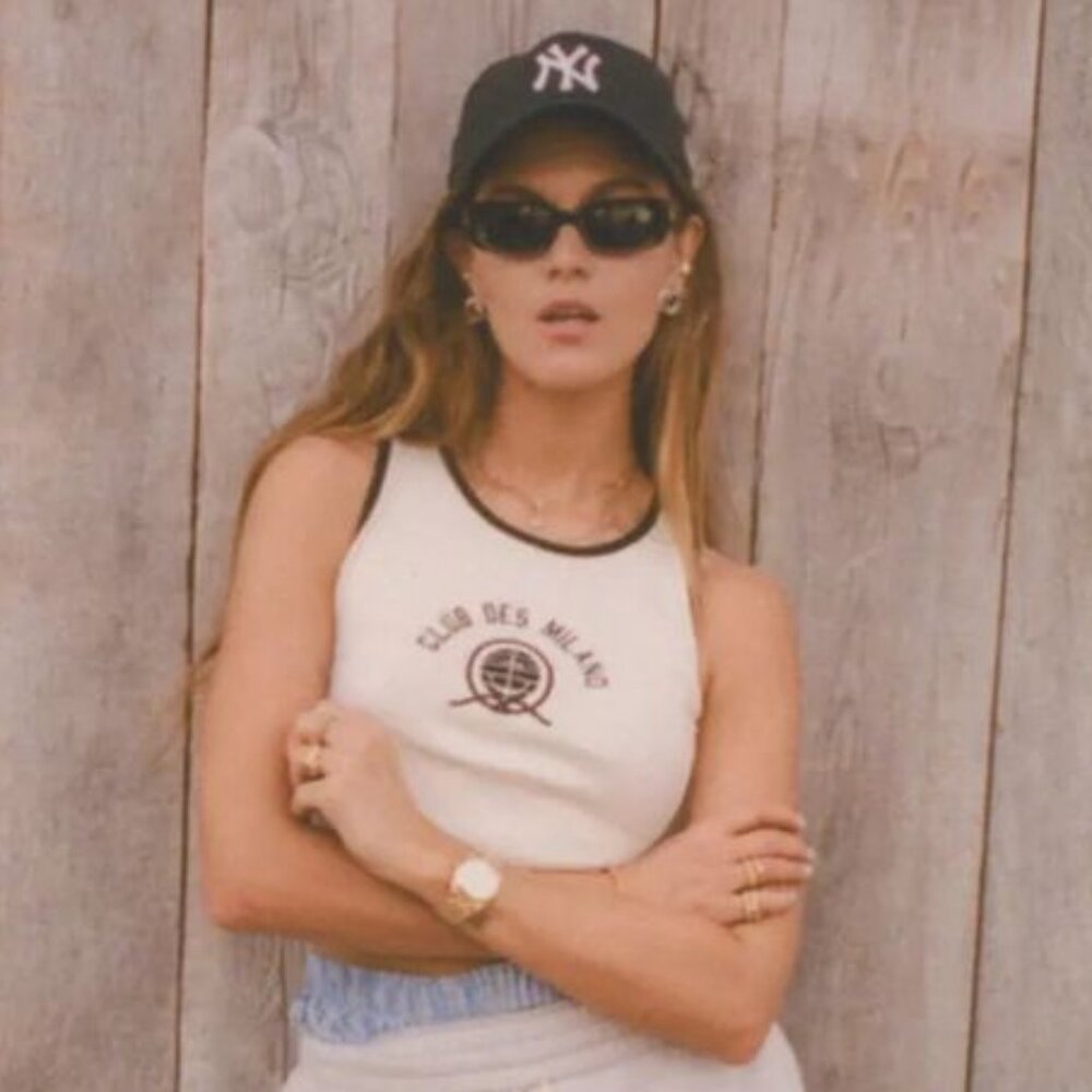 NWT Urban Outfitters "Club des Milano" tank